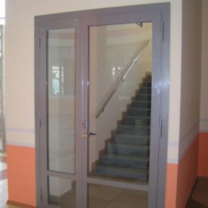 Алюминиевая дверь 1300×2000 мм. GFTD15202 Алюминиевая дверь 1300×2000 мм. GFTD15202