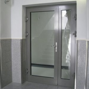 Алюминиевая дверь 900×2200 мм. GFTD37206
