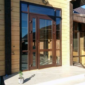 Алюминиевая дверь 700×2300 мм. GFTD48202