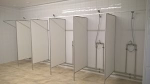 Душевая алюминиевая перегородка GFTD547