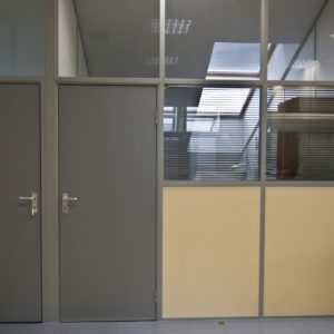 Комбинированная алюминиевая перегородка GFTD556