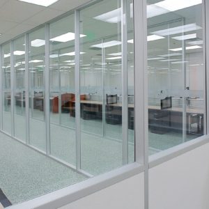 Стеклянная алюминиевая перегородка GFTD571 Стеклянная алюминиевая перегородка GFTD571