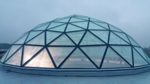 Светопрозрачные купола